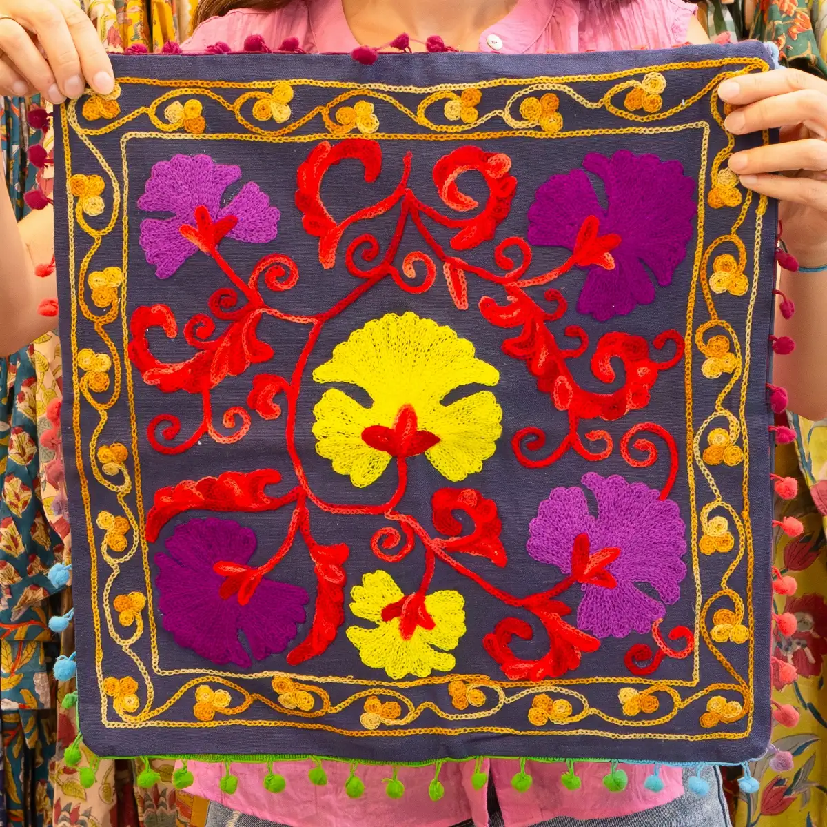 HOUSSE DE COUSSIN 9